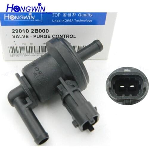 Genuine No.29010 2B000 Purge Control Valve Fits Kia Soul 1.6L 10-12 Fits Hyundai I20 I30 12-15 Elantra K3 Creta Cerato 2006