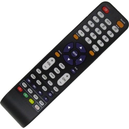 Remote Control For Sceptre U650CVUMK X405BVFMDU U658CVUMR X505BVFMDR X505BVFMQRR X322bvhdr X325bvfmdr U415CVUMS TV Television