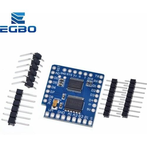 1Set Motor Shield For WeMos D1 Mini TB6612FNG Wemos I2C Dual Motor Driver Shield Driving Module With Serial Pot