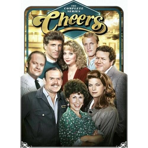 Cheers Tv Show Art Film Print Silk Poster Home Wall Decor 24x36inch