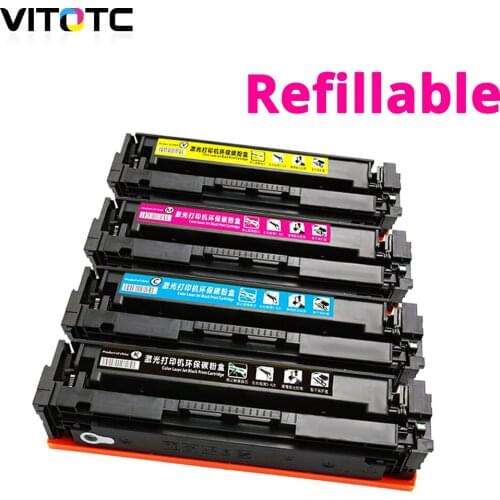 Compatible CF540A CF541A CF542A CF543A Toner Cartridge for HP 203A LaserJet Pro M254 M254dw M254nw MFP M280 M280nw M281cdw M281