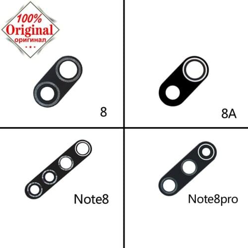 100% Original Rear Back Camera Glass Lens For Xiaomi Redmi Note 8 / Redmi Note 8 Pro / Redmi 8A / Redmi 8