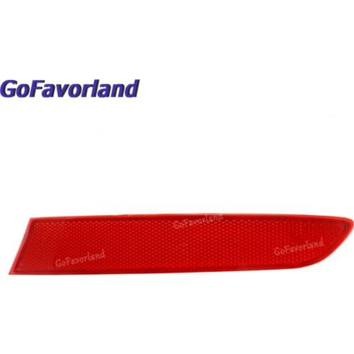 Rear Right Bumper Panel Light Lens Reflector Red Plastic 63257352210 For BMW F25 X3 Series 2014 2016 2017