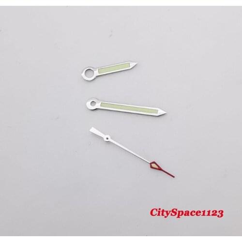 Luminous watch hands Fits NH35a NH36 Automatic Movement mens watch parts