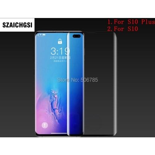 Защитные пленки для Samsung Galaxy S10 Szaichgsi China At AliExpress