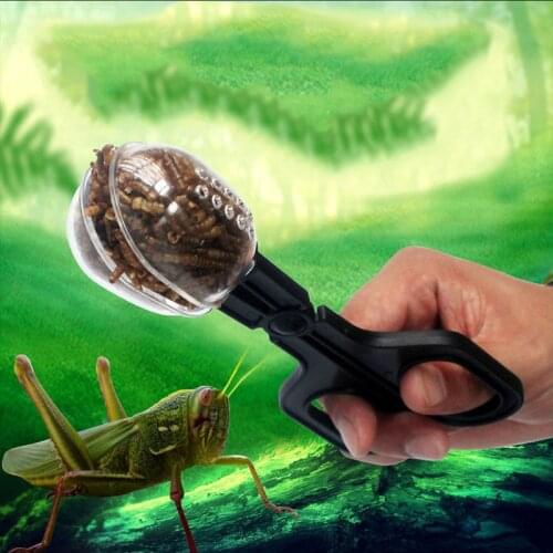 Reptile Terrarium Spider Cricket Clamp Aquarium Litter Feeding Cleaning Tool New APR1_35