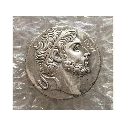 Type:#37 Greek COINS Irregular size