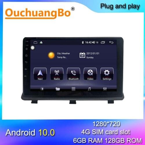 Ouchuangbo android 10 video player radio for Opel Antara with 9 inch DSP Bluetooth 8 core 6GB+128GB