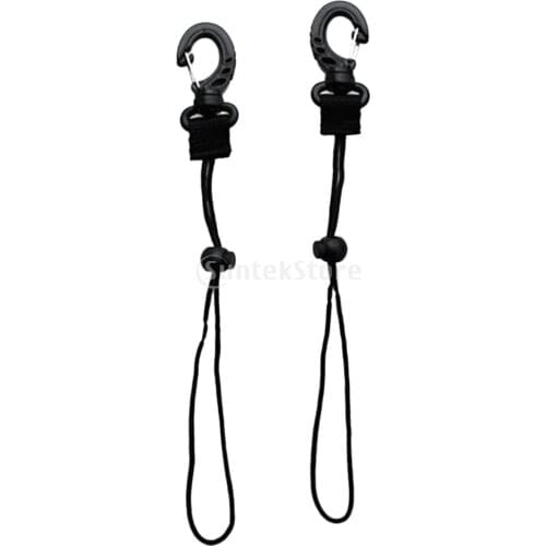 Waterproof Scuba Diving Wrist Strap Lanyard Canoe Boat Torch Hand Grip Rope