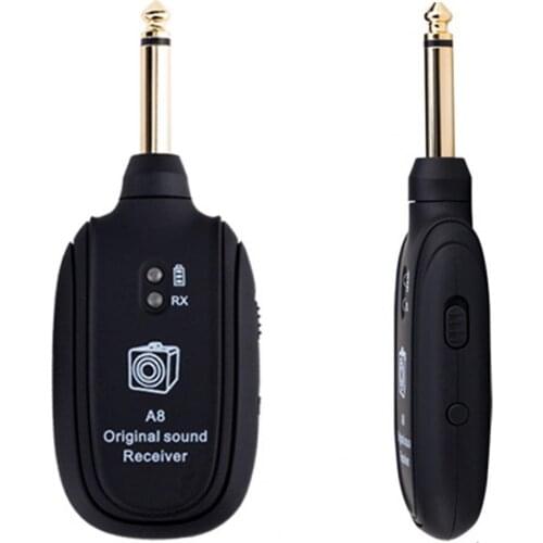 Electric Guitar Equalizer High Sensitivity Original Sound Compact Acoustic Guitar Preamp Amplifier Tuner for Beginner Guitar Pre