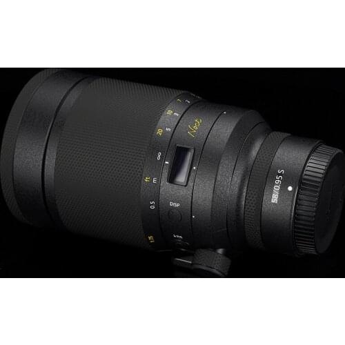 Lens Protective Cover Skin for NIKON Nikkor Z 58mm F0.95 S Noct Lens Decal Protector Anti-scratch Cover Film 3M Vinyl