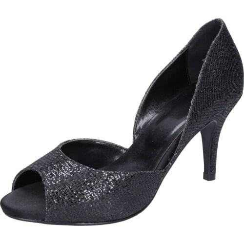 HAUTE COUTURE womens pumps Black