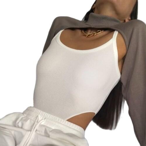 2021 New Summer Autumn Jumper Bodysuit Women Casual Sexy Slim Beach Jumpsuit Romper Girl Striped Brand Suit