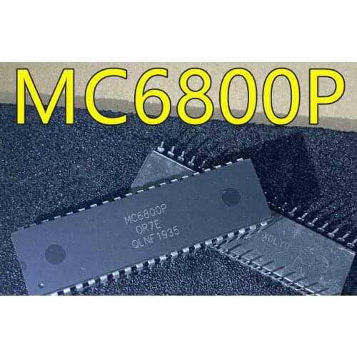 1pcs/lot MC6800P MC6800 DIP-40 In Stock