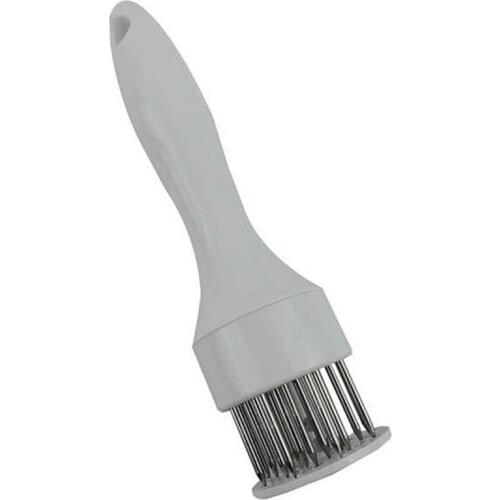 1PC New Qualified Kitchen Tools Profession Meat Meat Tenderizer Needle With Stainless Steel Kitchen Tools Levert Hot