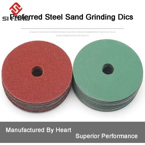 1PC Sanding Discs Resin Fiber Sanding Grinding Discs Wheel Aluminum Oxide For Angle Grinder Power Abrasive Tools 60 Grit