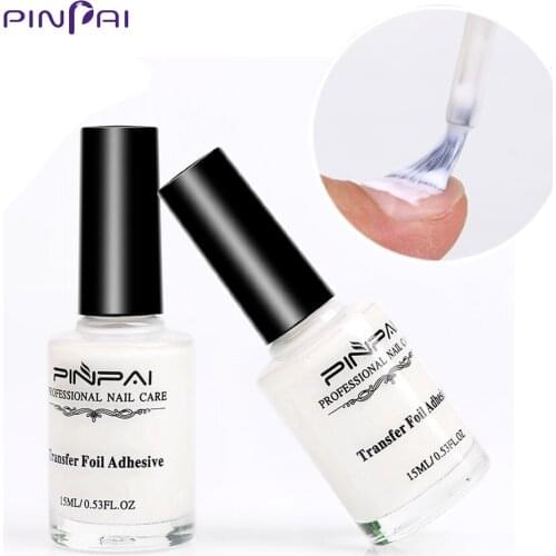 10ml Nail Foil Adhesive Glue Nail Art Starry Sky Glue White Star Glue for Nail Foils Transfer Sticker Paper Decoration Accessory