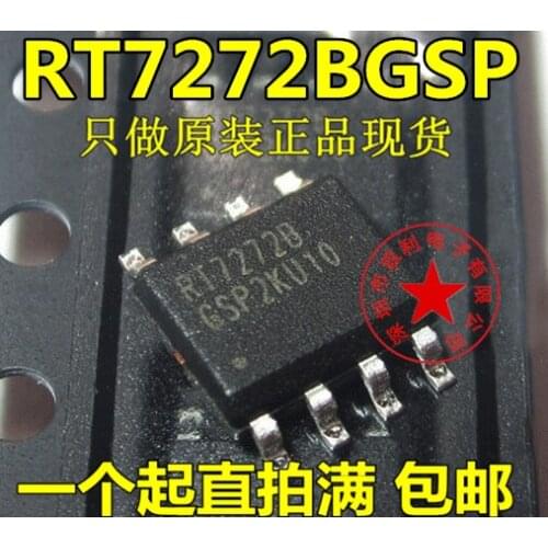 100% New&original In Stock RT7272B RT7272BGSP SOP-8 5pcs/lot