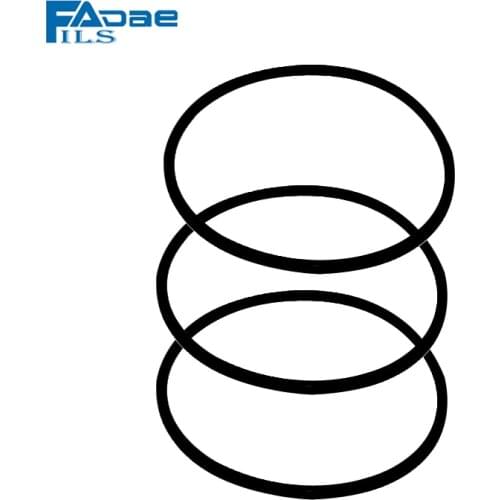 3 pack) Replacement O-ring for Filsadae 10" Drinking Water Filter/Reverse Osmosis Water Filter Housings, O-Ring Black color