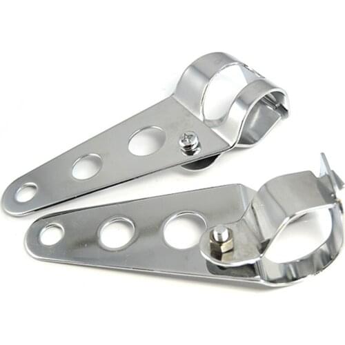 35mm-43mm Fork Tube Motorcycle Universal Headlight Mount Bracket for Harley Honda Kawasaki Yamaha