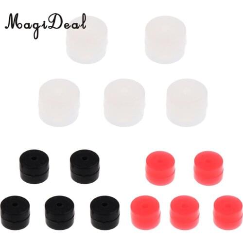 MagiDeal 5pcs Archery Flexible Kisser Button Tie In Recurve Compound Bow String