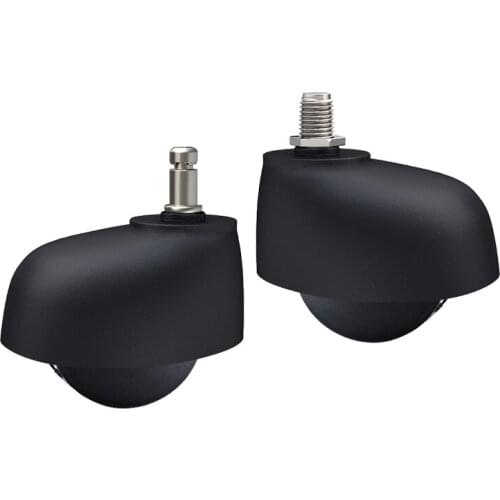 5pcs Universal Mute Caster 2 "bearing 50KG Swivel Rollers 360 Degree wheel for office chair Furniture Replacement parts