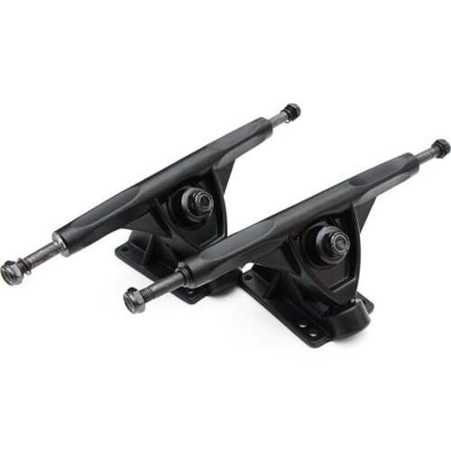 7Inch LongBoard Trucks Skateboard Truck for Flat-Plate Bridge Aluminum Universal Longboard Skate Board Bracket