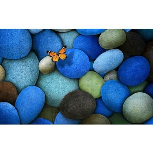 Voll Platz bohrer 5D diamant malerei DIY diamant stickerei schmetterling und steine Kreuzstich Strass mosaik dekoration