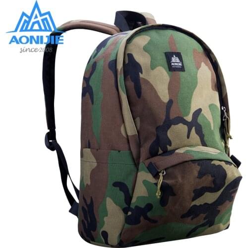 AONIJIE H934 Outdoor Camouflage 14in Laptop Backpack Water Resistant Travel Computer Camo Rucksack School Bag Climbing
