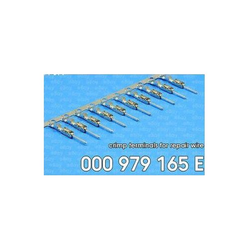 Fress shipping 100/500/1000 pcs/lots Crimp Terminals (Pins) for Auto Tyco Connector Replacement of 000 979 165 E