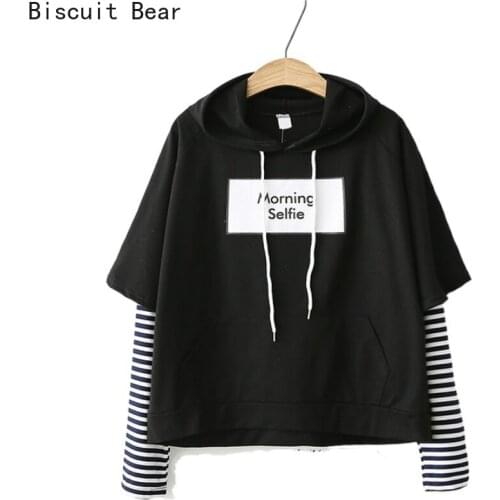 Biscuit Bear Women's Sweatshirts With Inscriptions