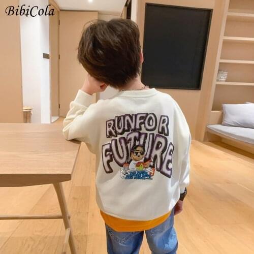 Baby Bottoming Shirt Spring Autumn Long-Sleeved T-shirt for Girls Cartoon Cotton Teen Childrens T-shirt Sweater 2-7Years old