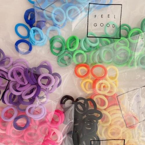 Childrens rubber band doesn't hurt hair girls headband babys hair ornament hair ring hair band little girls headdress