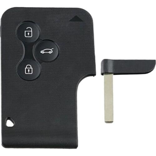 For Renault Megane 3-Button Car Key for Renault Megane Key