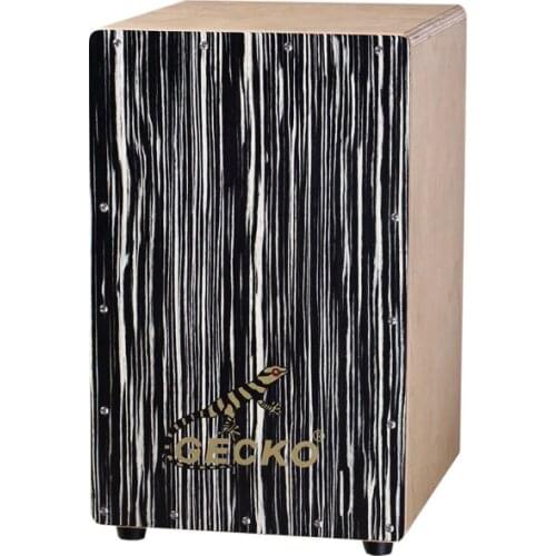 Gecko Gecko Wooden Box Drum Cajon Square Drum Childrens Sitting Drum Musical Instrument Music Drum