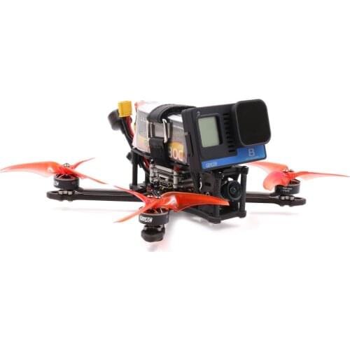 GEPRC SMART 35 HD GEP-F411-35A AIO Caddx Vista Nebula Nano GR1404 3850KV 4S 155mm 3.5inch FPV Freestyle Toothpick Drone