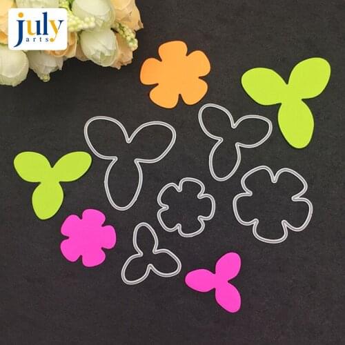 Julyarts Irregular Design Metal Cutting Dies for DIY Scrapbooking Photo Album Embossing Paper Cards Decor Crafts Metal Dies