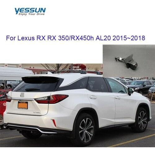 Yessun License plate camera For Lexus RX RX 350 RX450h AL20 2015~2018 Car Rear View camera Parking CVBS/AHD car camera/reserved