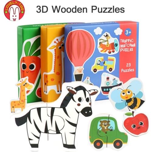 Children's Puzzles Lovely Too China