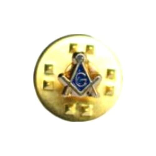 Small Masonic Lapel Pins Enamel Compass And Sqaure Brooch Gifts Badges With Butterfly Clutch,5mm