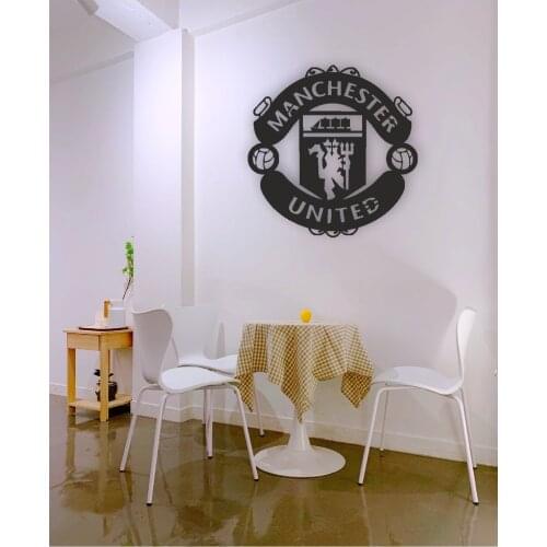 Manchester United Fc Wood Mdf Laser Cutting Table