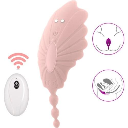 7 speeds Walking Massager Butterfly Masturbator Erotic Vibrating Panties Clitoral Stimulator Remote Vibrator Sex Toys for Women