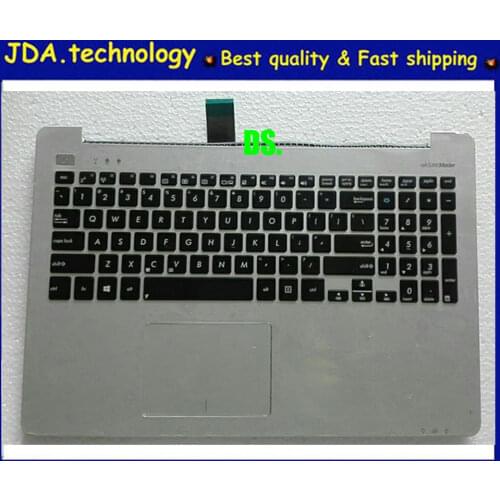 Genuine Upper cover for ASUS R553L S551LN V551 A551L K551L S551L Palmrest Upper cover US keyboard Touchpad