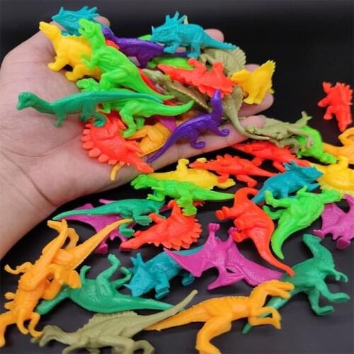 Cute Mini Animals Dinosaur Simulation Toys Classic Ancient Collection Jurassic Play Dinosaur Model Action Figures for Boys Gift
