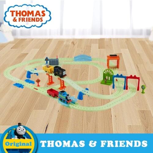Newest Thomas and Friends Matel Mini Train Car Toy Magnetic Track Brinquedos Thomas Track Toys DMT87 For Kid Birthday Gift