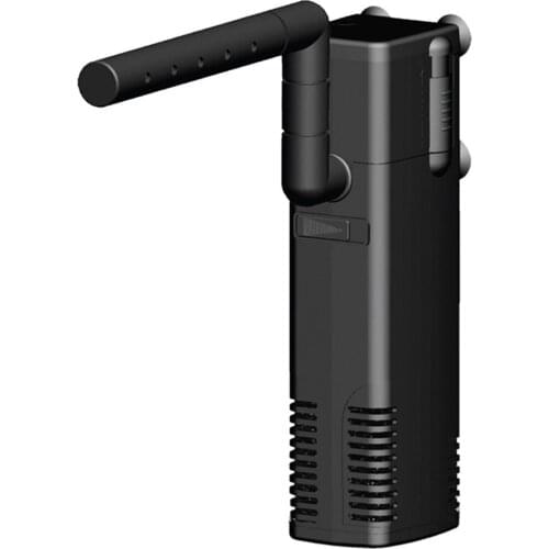 New Aquarium Internal Filter Fish Tank Filter With Water Pump Fountain Turtle Submersible Pump Multifunctional Filter