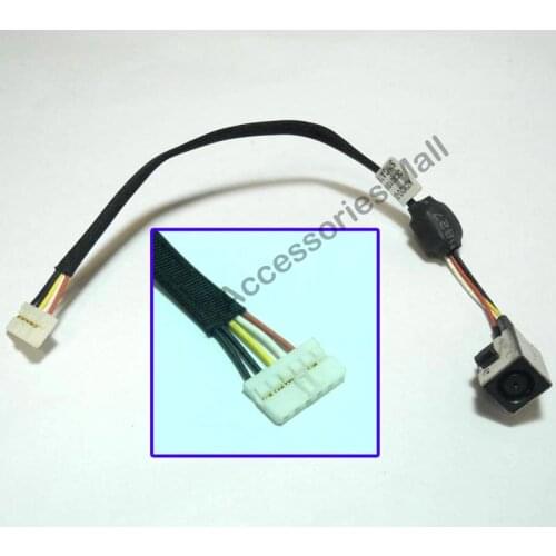NEW Laptop DC Power Jack with cable for Dell Studio 14Z 1440 DC Connector Laptop Socket Power Replacement