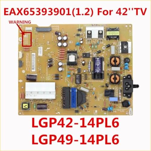 Original Power Supply Board LGP42-14PL6 LGP49-14PL6 EAX65393901(1.2) For 42'' TV Board For TV LG Professional TV Accessories