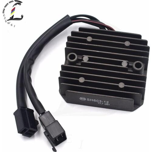 Motorcycle Voltage Regulator For Honda Steed400 Steed600 Steed 400 BROS400 Magna VF750C VT600 CH250 Rectifier Charger
