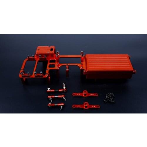 Rovan LOSI 5VIE-T LT CNC Metal Double steering gear equipment compartment Double steering equipment compartment 87079